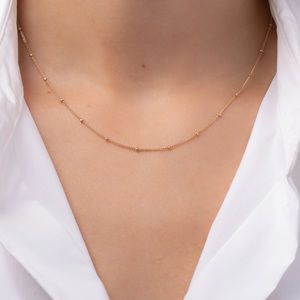 Zoe Lev 16 inches segmental chain